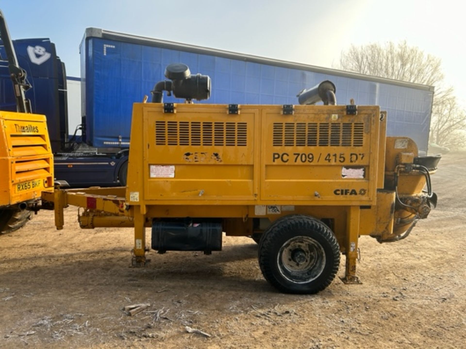 2014 Cifa PC709/415 D7 Concrete Pump *PLUS VAT* - Image 2 of 15