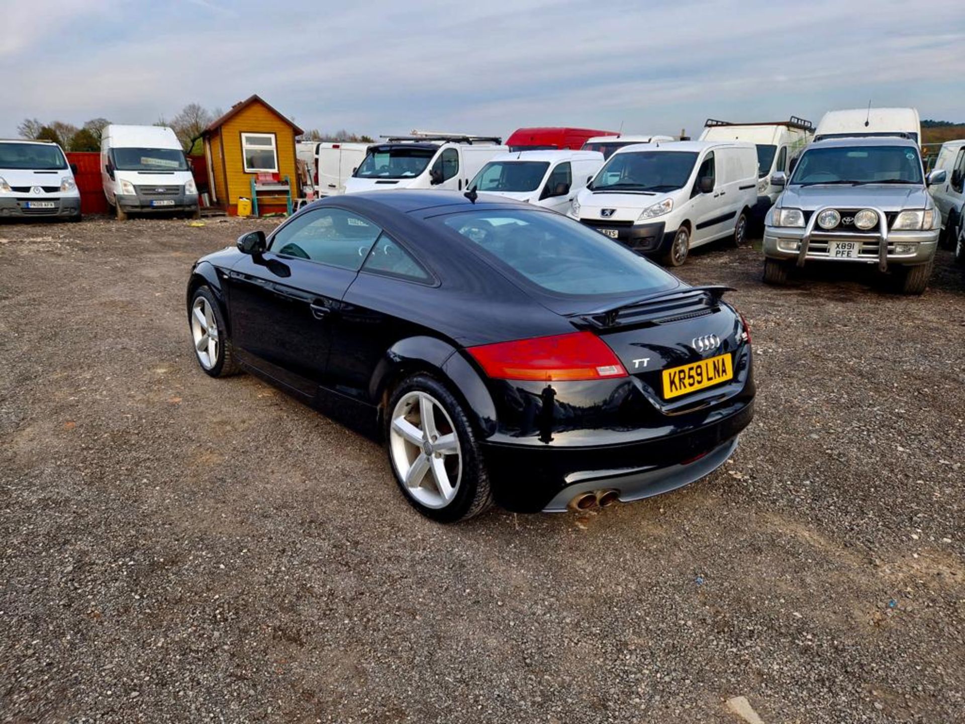 2009 AUDI TT S LINE TDI QUATTRO BLACK COUPE *NO VAT* - Image 6 of 17