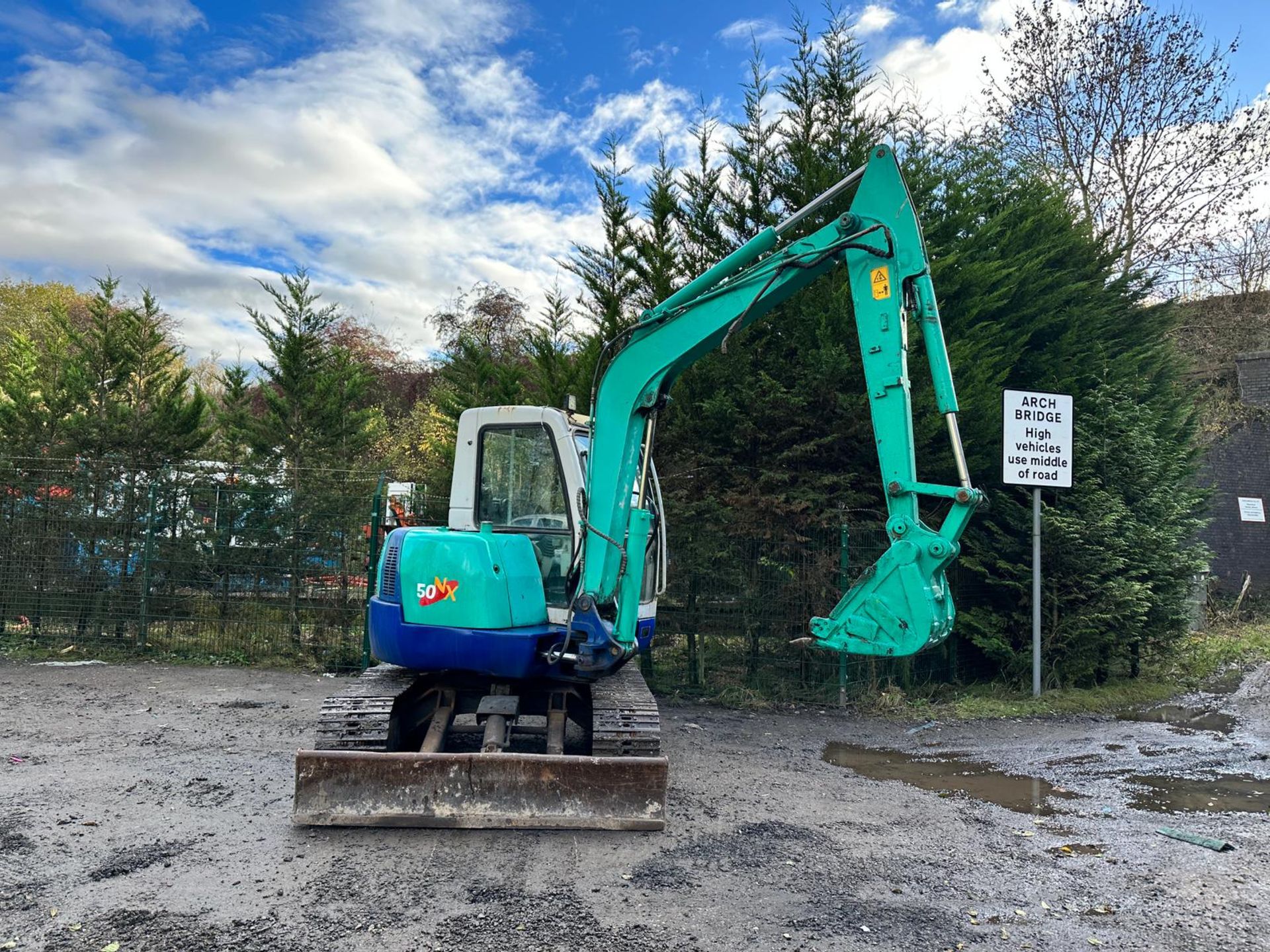 IHI 50NX MINI EXCAVATOR *PLUS VAT* - Image 2 of 20