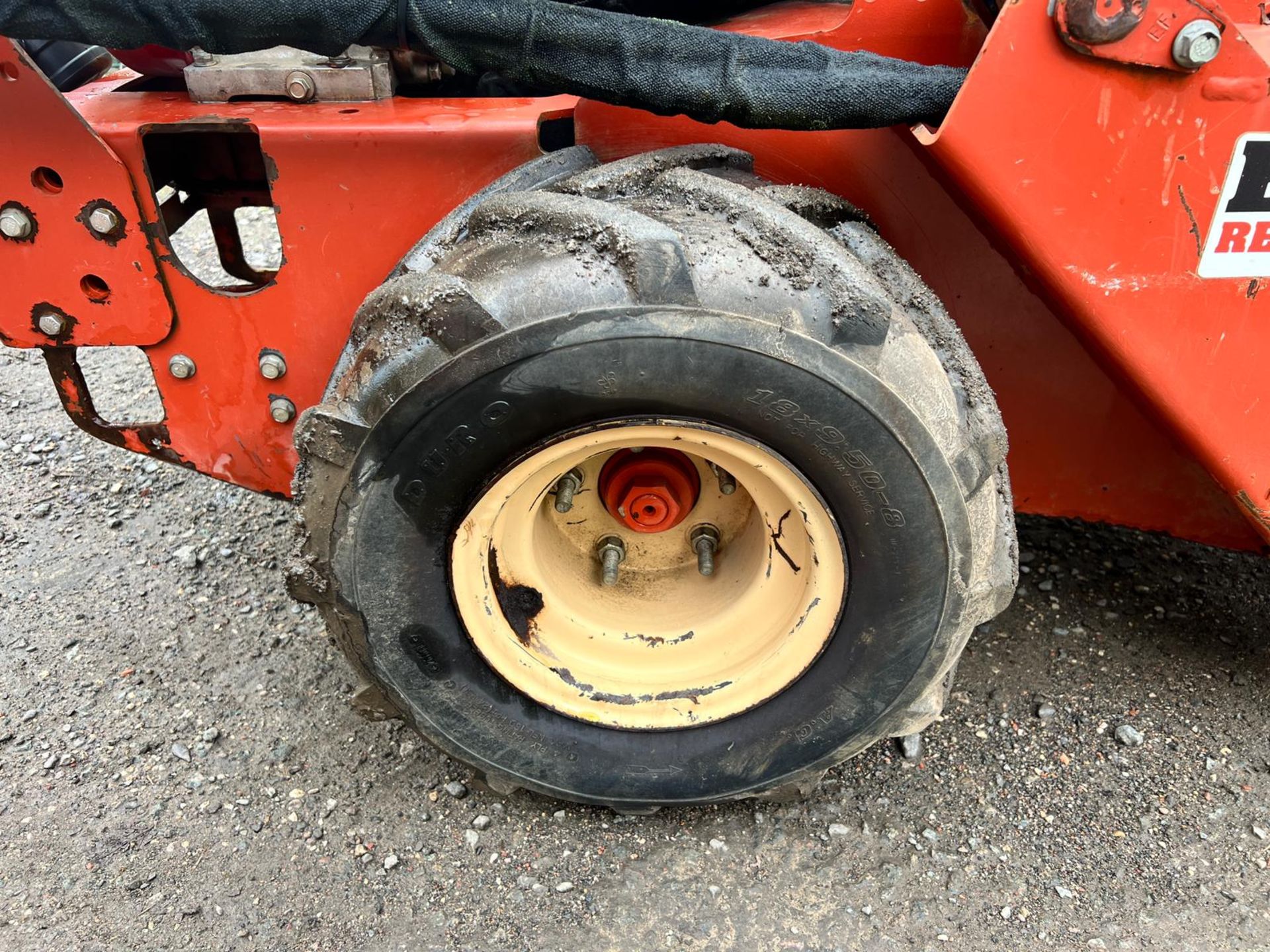 Ditch Witch RT10 Walk Behind Pedestrian Trencher *PLUS VAT* - Image 11 of 13