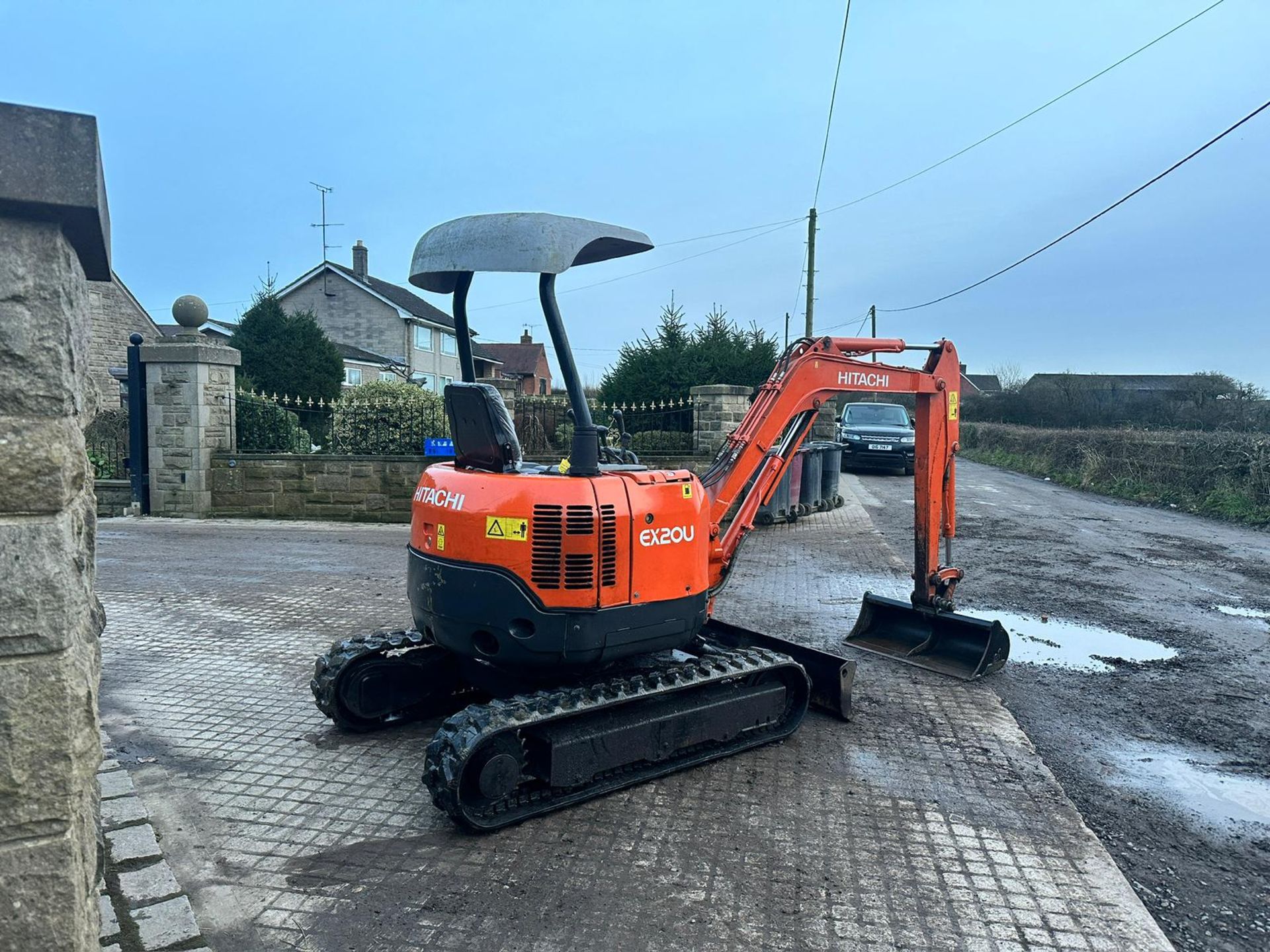 HITACHI EX20U MINI EXCAVATOR *PLUS VAT* - Image 5 of 20