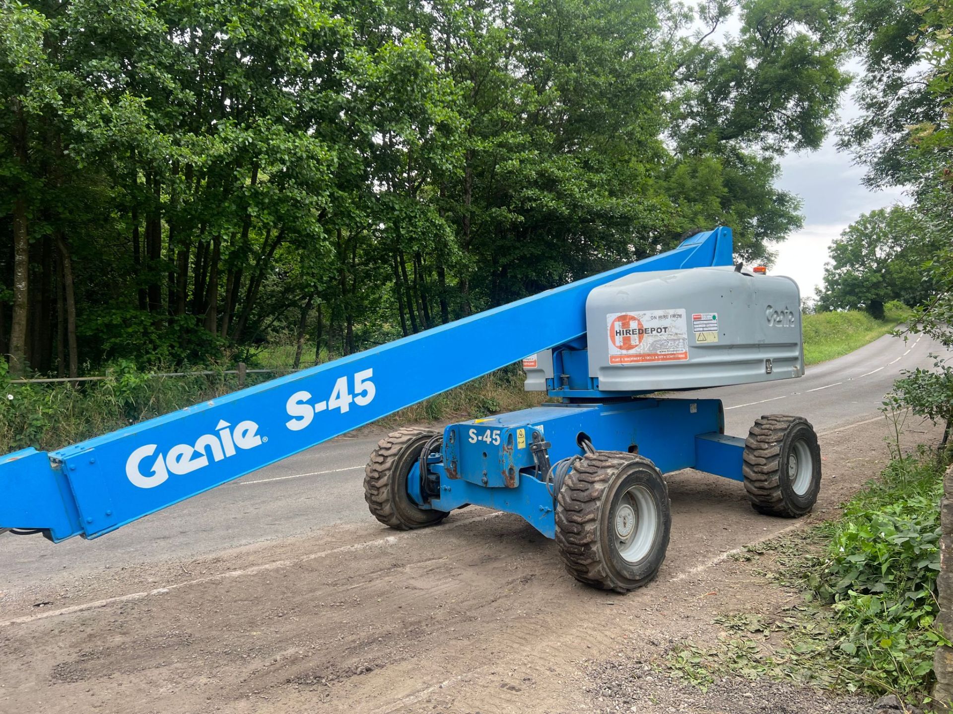 Genie S-45 Boom Lift 4x4 51ft Working Height *PLUS VAT* - Bild 4 aus 13