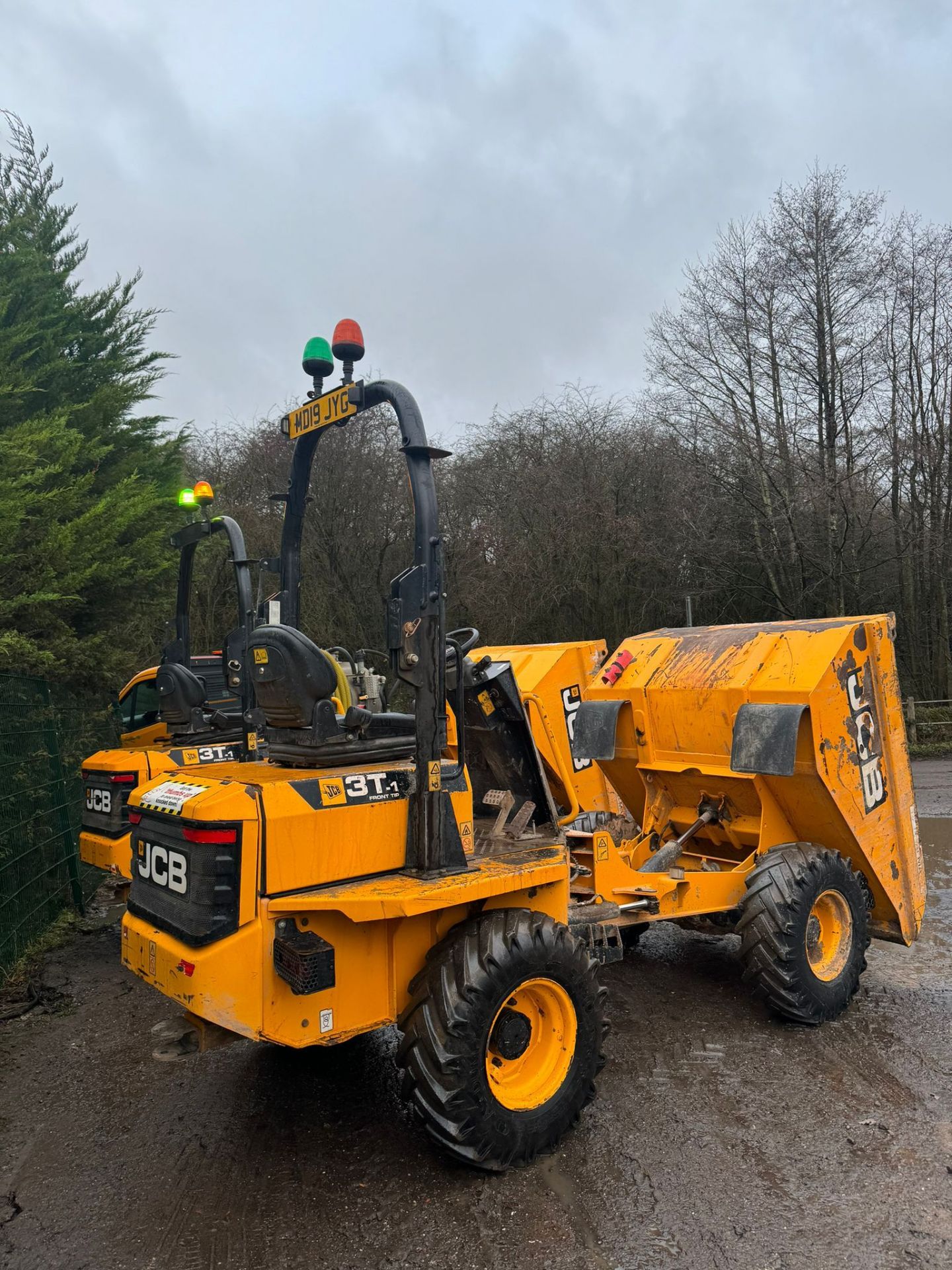 2019 JCB 3T-1 FRONT TIP 3 TON DUMPER *PLUS VAT* - Image 4 of 15