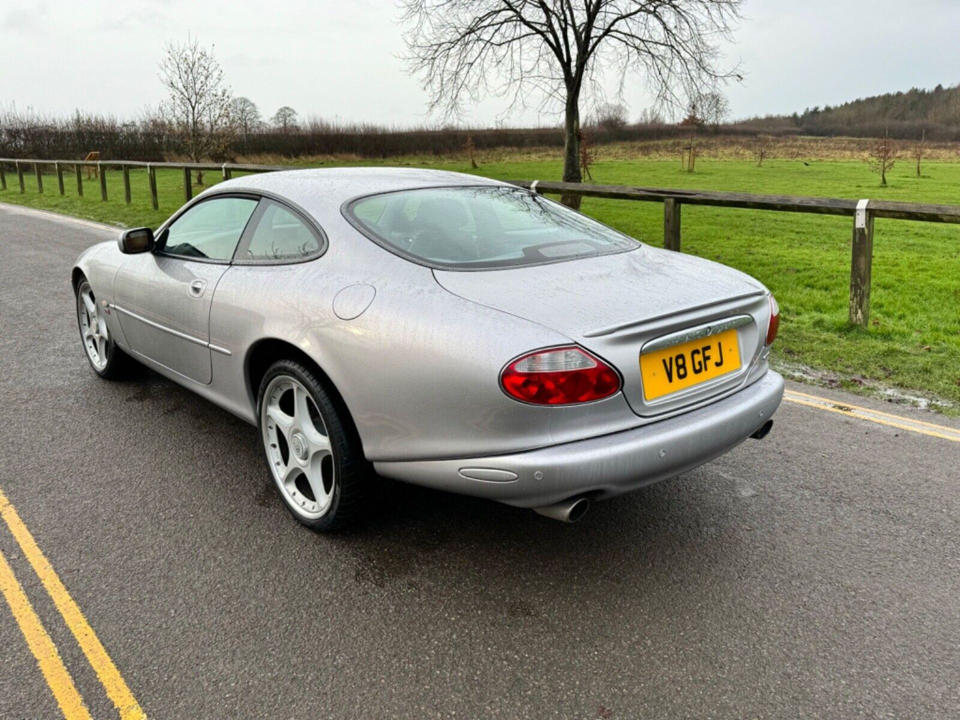 2002 JAGUAR XKR AUTO GREY CAR *NO VAT* - Image 5 of 12