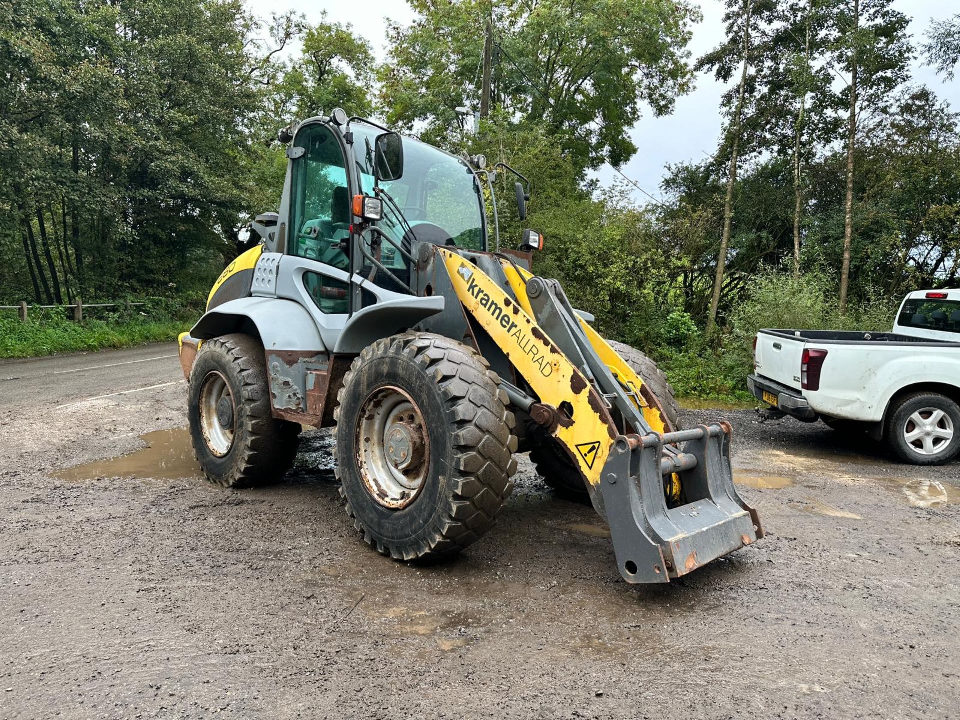 2009 KRAMER ALLRAD 880 LOADING SHOVEL *PLUS VAT*