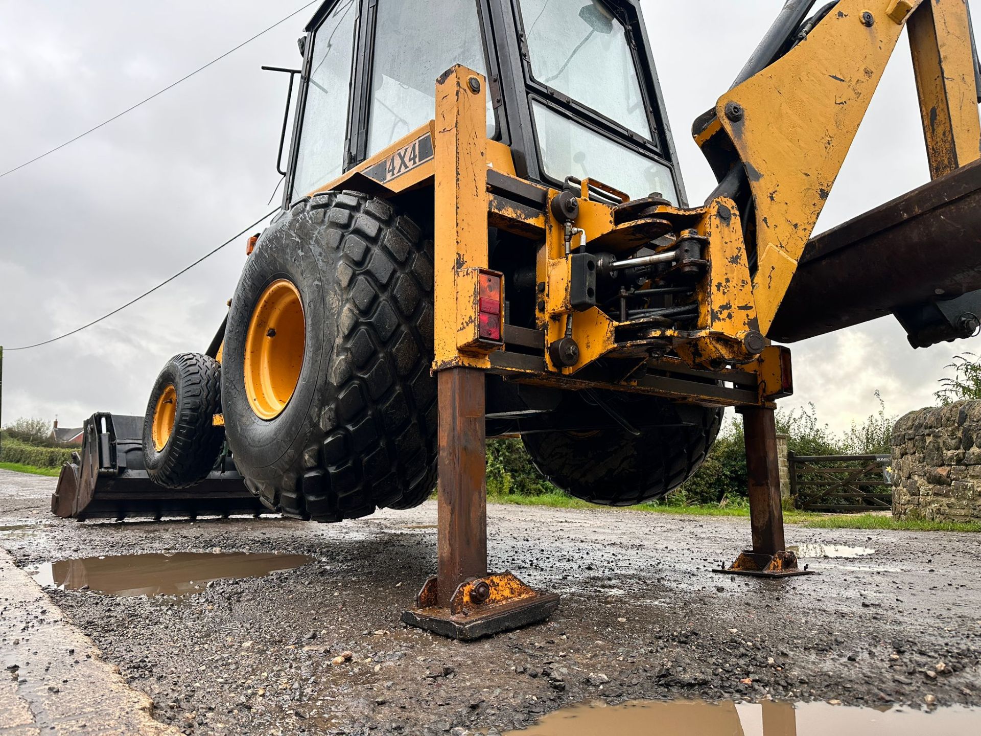 LEWIS BAGDER 4X4 FRONT LOADER BACKHOE *PLUS VAT* - Image 20 of 26