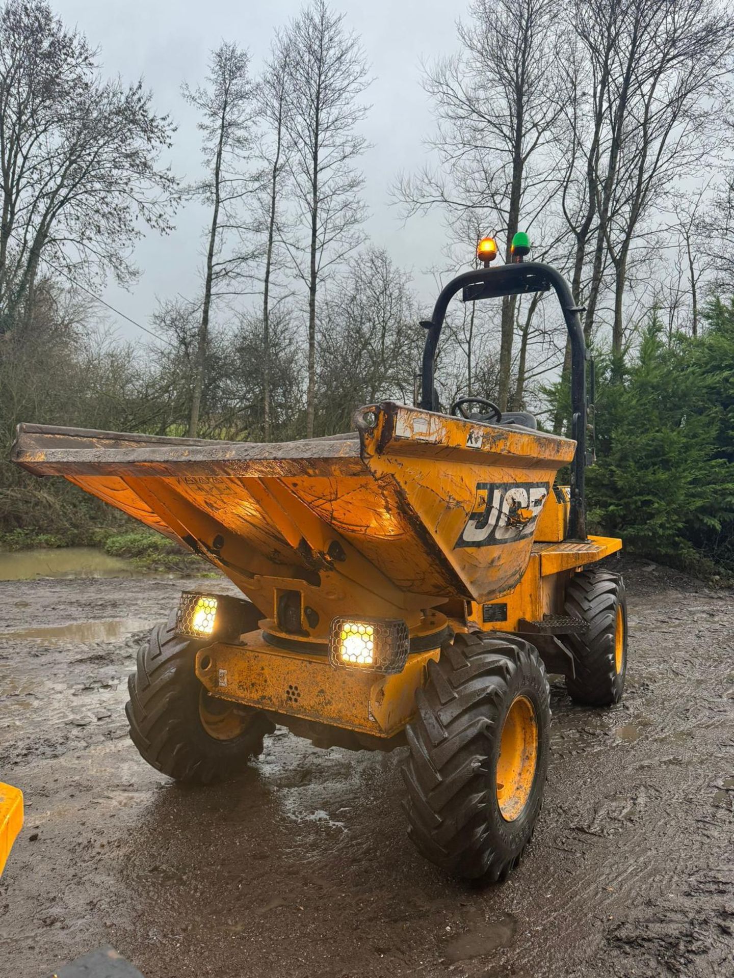 2019/69 JCB 3T-1 SWIVEL TIP 3 TON SWIVEL SKIP DUMPER *PLUS VAT* - Image 6 of 18