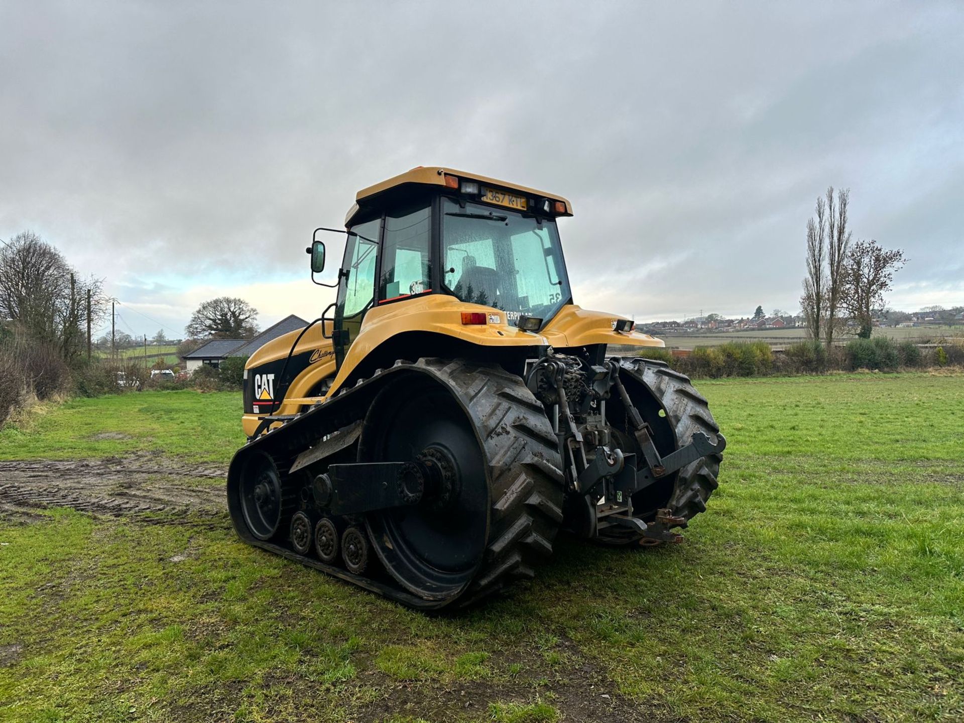 CAT CHALLENGER 35 210HP TRACKED CRAWLER TRACTOR *PLUS VAT* - Image 7 of 23