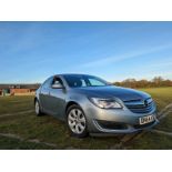 2014 VAUXHALL INSIGNIA TECHLINE CDTI ECO S/S SILVER HATCHBACK *NO VAT*