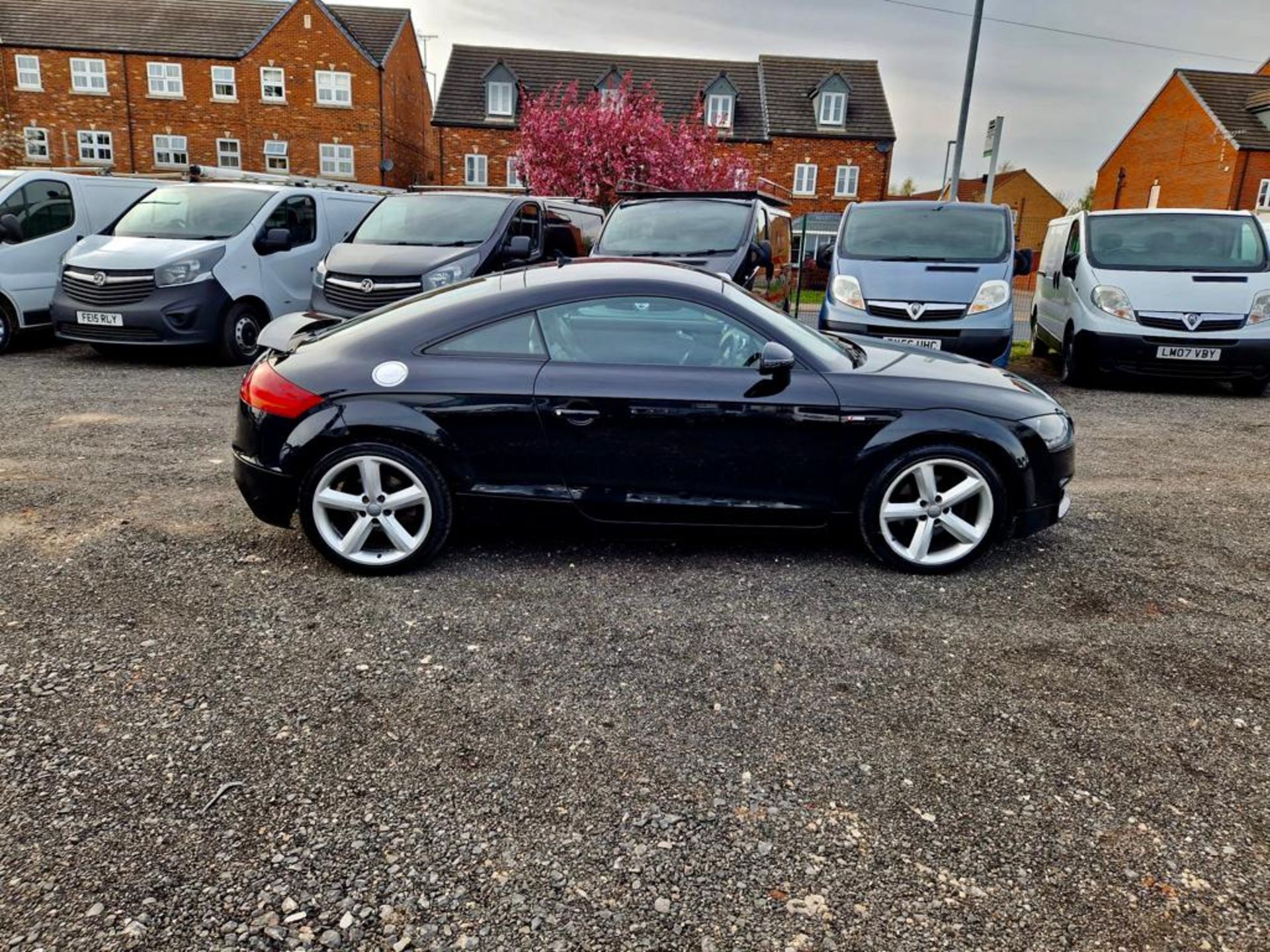 2009 AUDI TT S LINE TDI QUATTRO BLACK COUPE *NO VAT* - Image 5 of 17