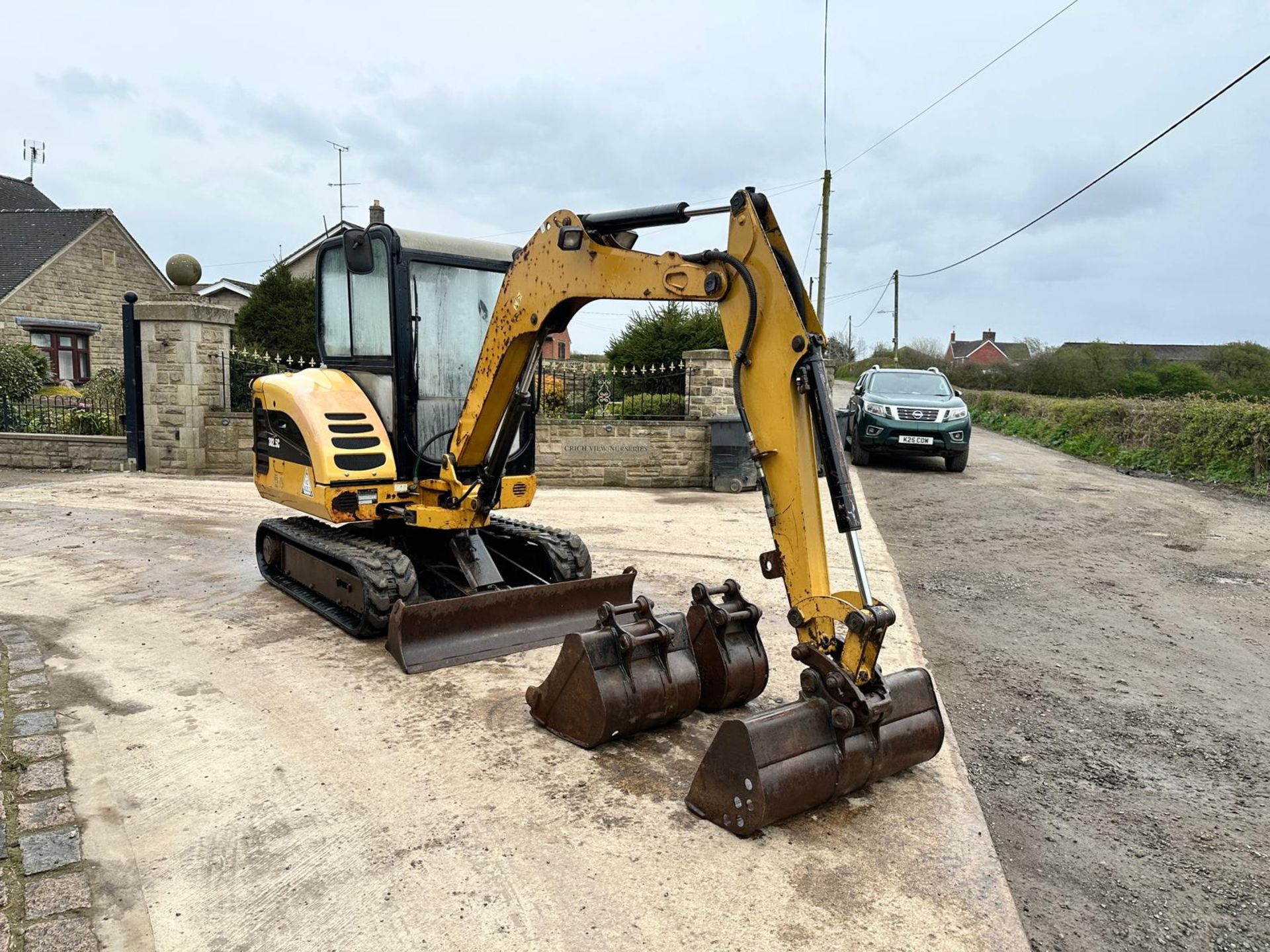 2012 Caterpillar 302.5C 2.8 Ton Mini Digger *PLUS VAT* - Image 6 of 28