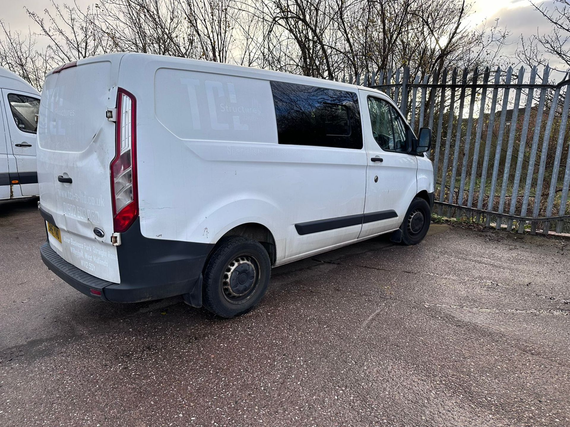 2016 FORD TRANSIT CUSTOM 290 ECO-TECH WHITE PANEL VAN *PLUS VAT* - Image 7 of 13