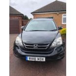 2010 HONDA CR-V EX I-VTEC AUTO BLACK SUV ESTATE *NO VAT*