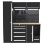 BRAND NEW Black Series Workshop/Garage CabinetsÊ width 2000mm height 2025mm depth 550mm Consists