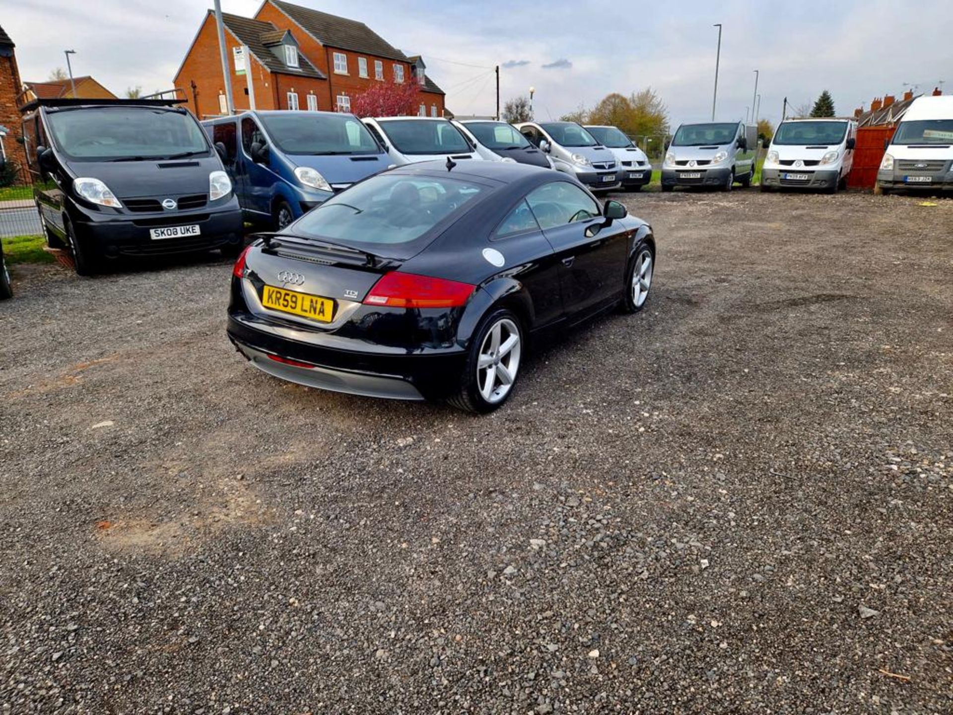 2009 AUDI TT S LINE TDI QUATTRO BLACK COUPE *NO VAT* - Image 10 of 17