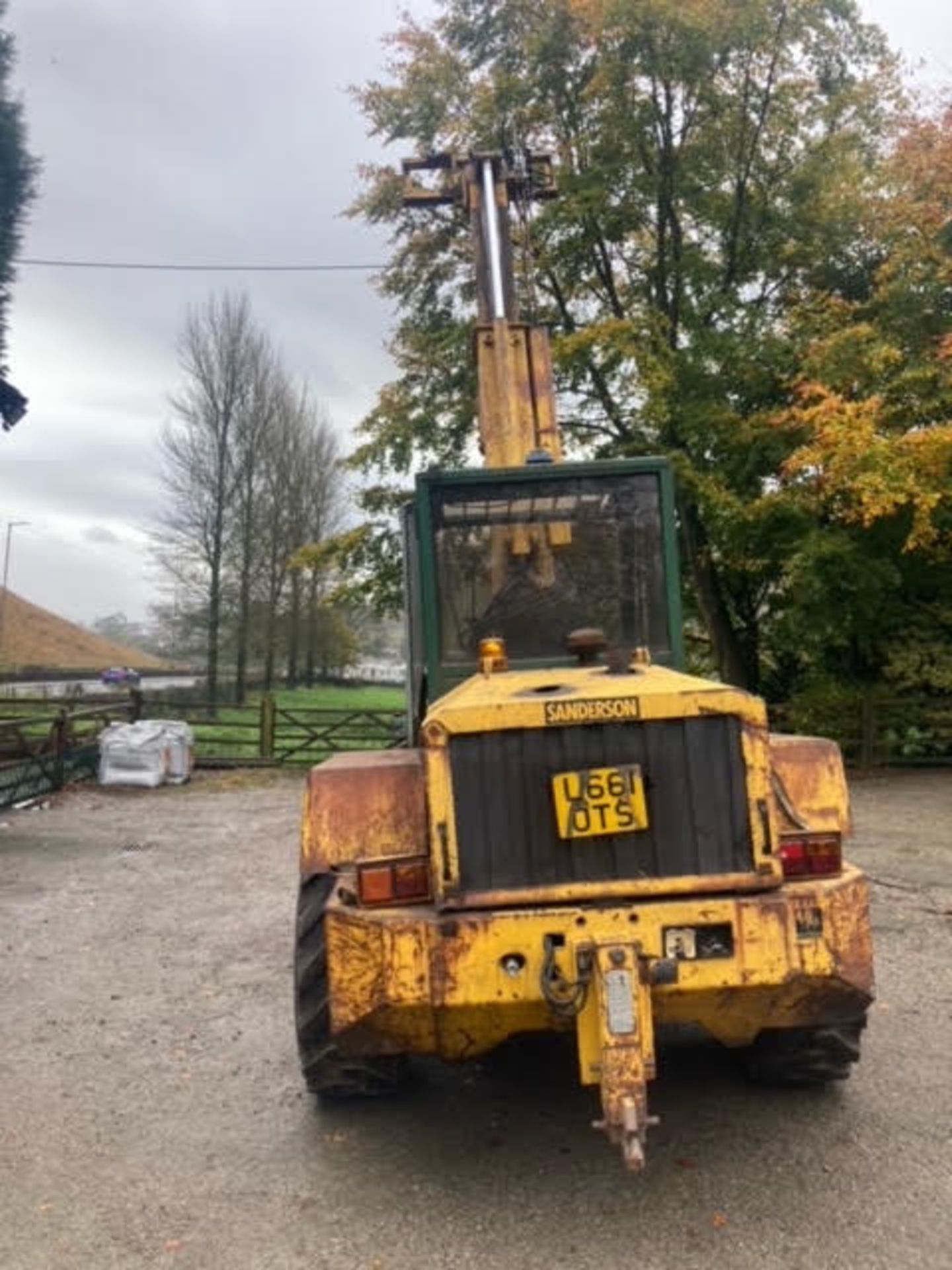 Sanderson TX525 articulated Teleporter / Telehandler *PLUS VAT* - Image 6 of 19