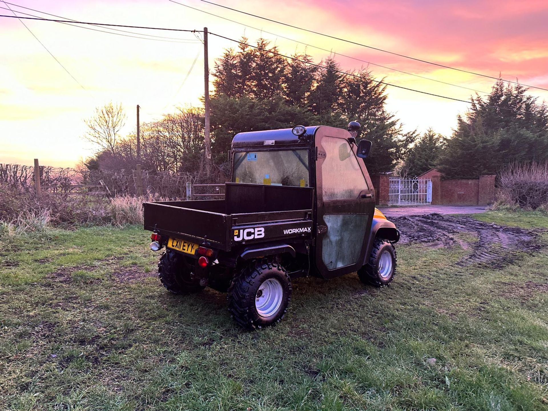 2011 JCB WORKMAX 1000D 4WD BUGGY *-PLUS VAT* - Image 4 of 12