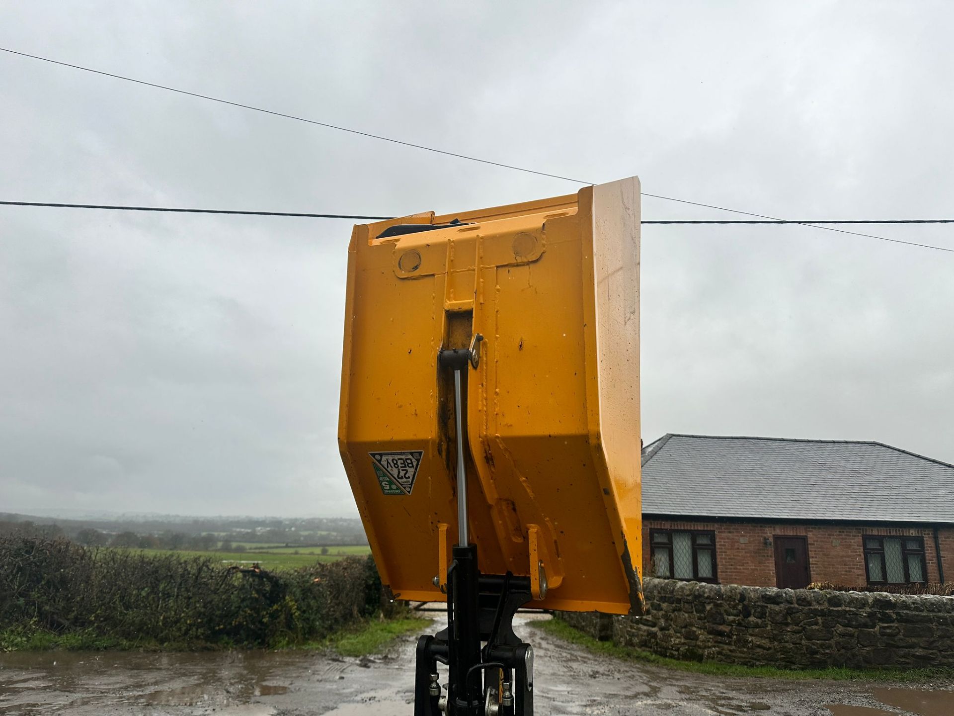 2022 JCB HTD-5 DIESEL TRACKED PEDESTRIAN HIGH TIP DUMPER *PLUS VAT* - Image 10 of 16