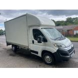 2018 CITROEN RELAY 35 L3 BLUEHDI WHITE CHASSIS CAB *PLUS VAT*