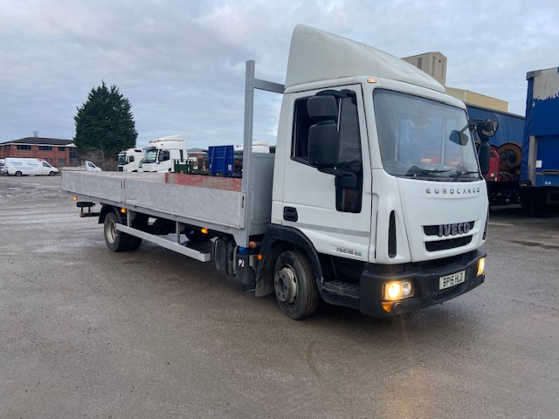 2015 IVECO EUROCARGO 75E16S S-A WHITE HCV - NO RESERVE *PLUS VAT*