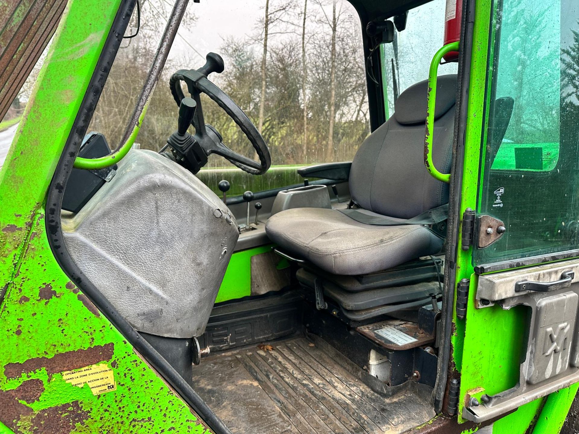 2001 MERLO P32.12-EVS TURBO 3.2 TON DIESEL TELESCOPIC TELEHANDLER *PLUS VAT* - Image 12 of 17