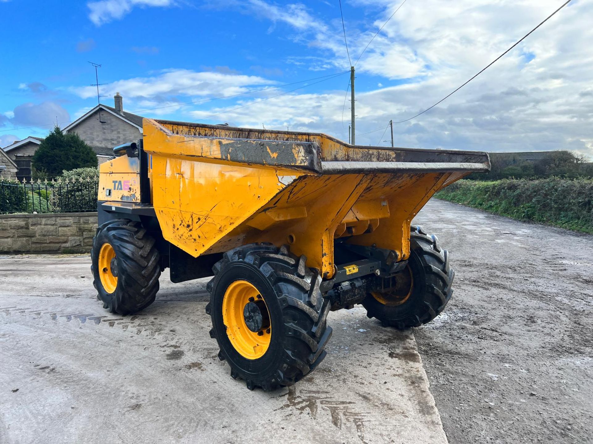 2017 Terex TA6 6 Ton 4WD Dumper *PLUS VAT* - Image 3 of 14