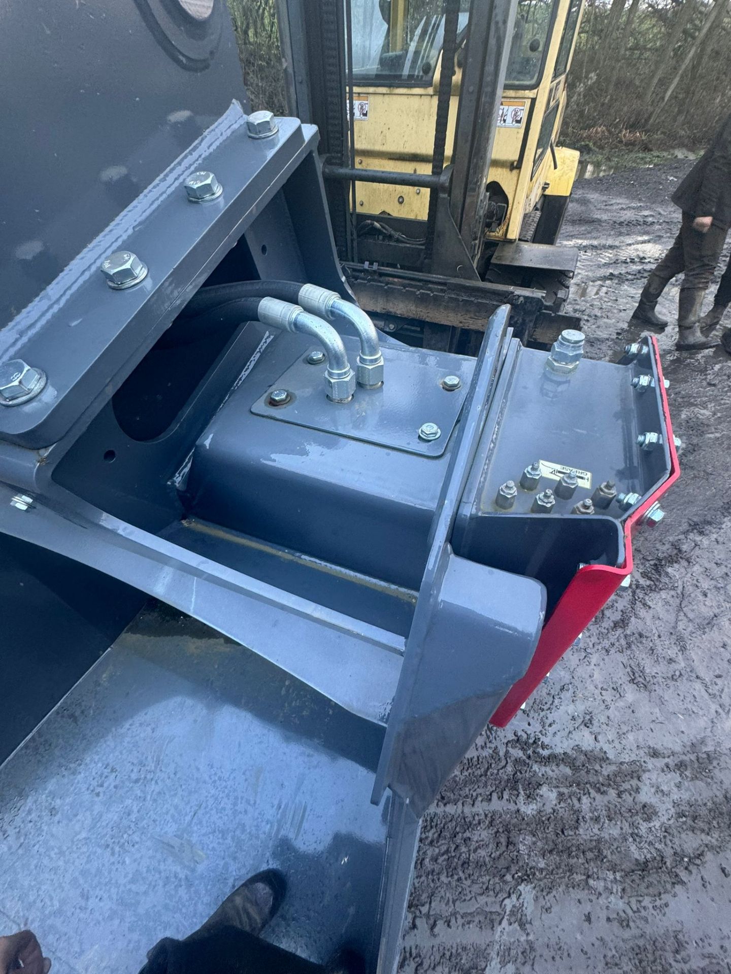 (UNUSED) Difco 15-20 ALL STAR 58" Hydraulic Screening Bucket *PLUS VAT* - Image 12 of 14