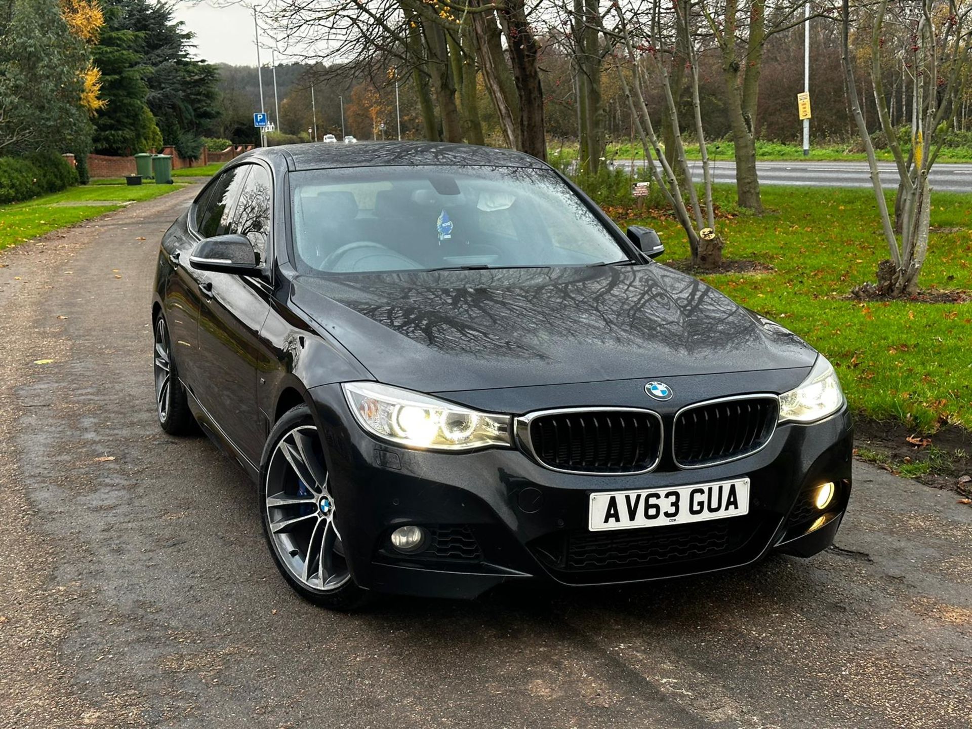 2013 BMW 325D M SPORT GT AUTO BLACK HATCHBACK *NO VAT*