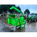 2009 Greenmech CM220 TMP 9” PTO Driven Wood Chipper *PLUS VAT*