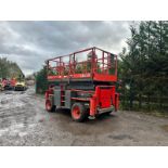 2017 SKYJACK SJ8841RT ROUGH TERRAIN SCISSOR LIFT *PLUS VAT*