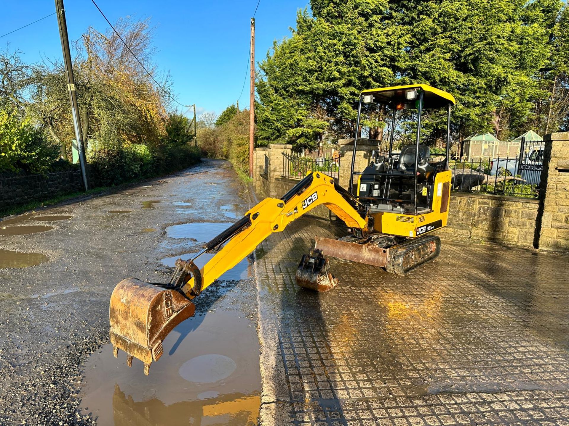 2018 JCB 15C-1 MINI EXCAVATOR *PLUS VAT* - Image 4 of 20