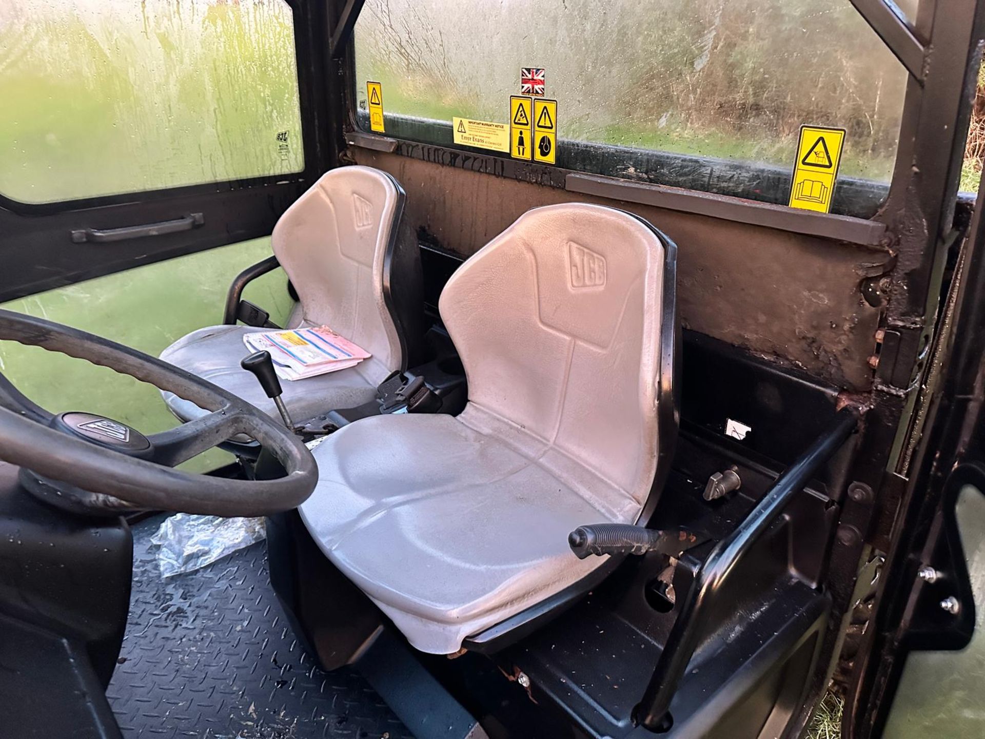 2011 JCB WORKMAX 1000D 4WD BUGGY *-PLUS VAT* - Image 10 of 12