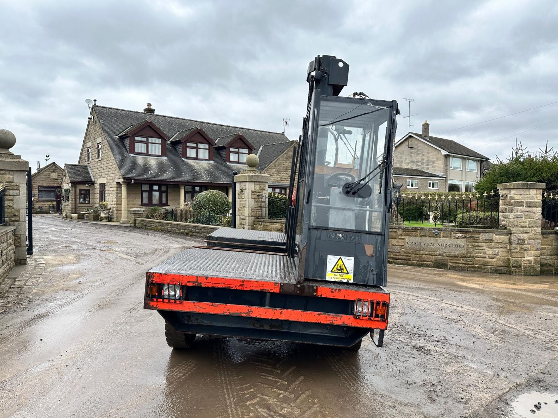 2010 Linde S40 4 Ton Diesel Side Loader *PLUS VAT* - Image 6 of 22