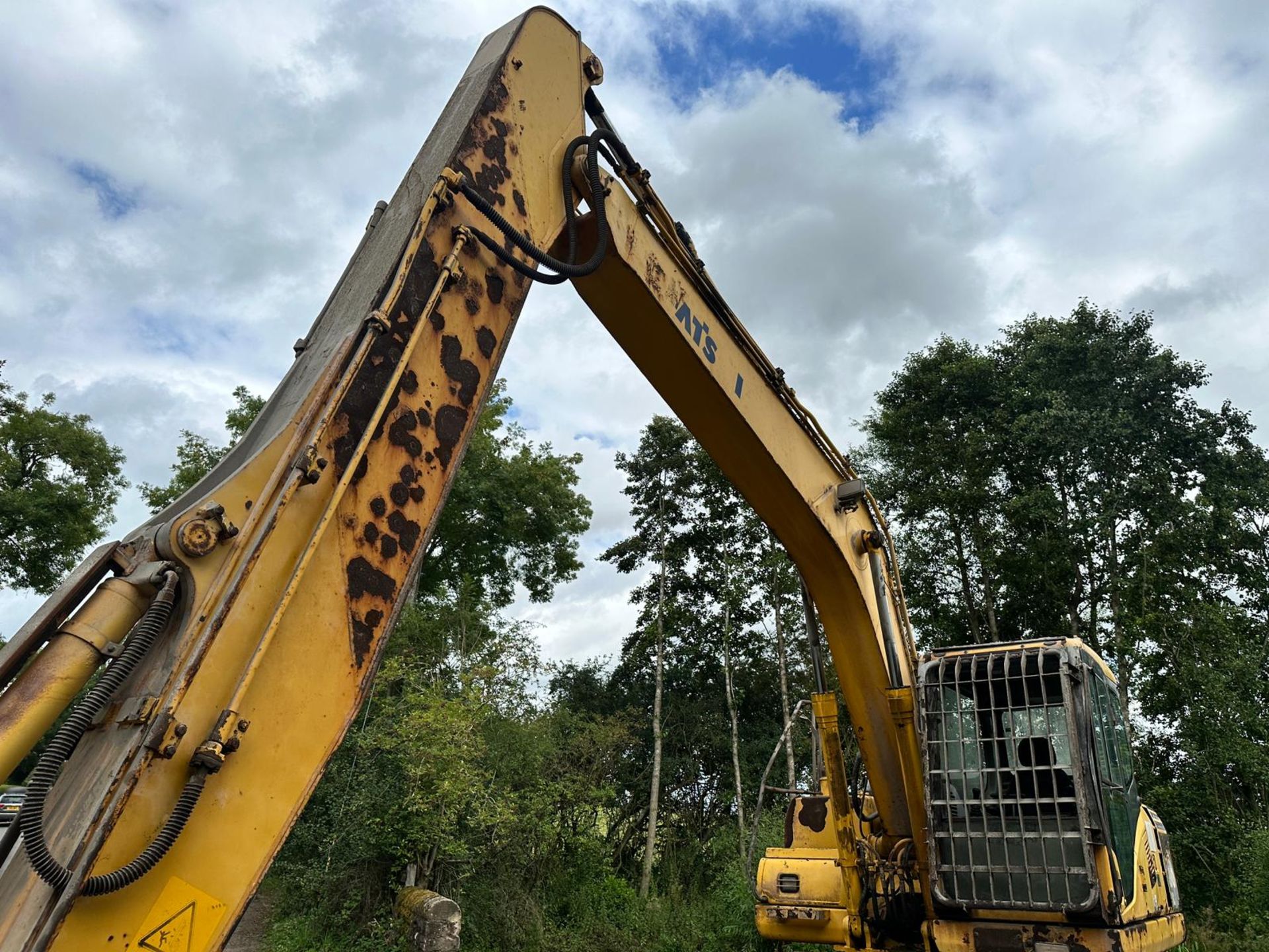 2007 KOMATSU PC170LC-8 LONG REACH EXCAVATOR *PLUS VAT* - Image 11 of 28