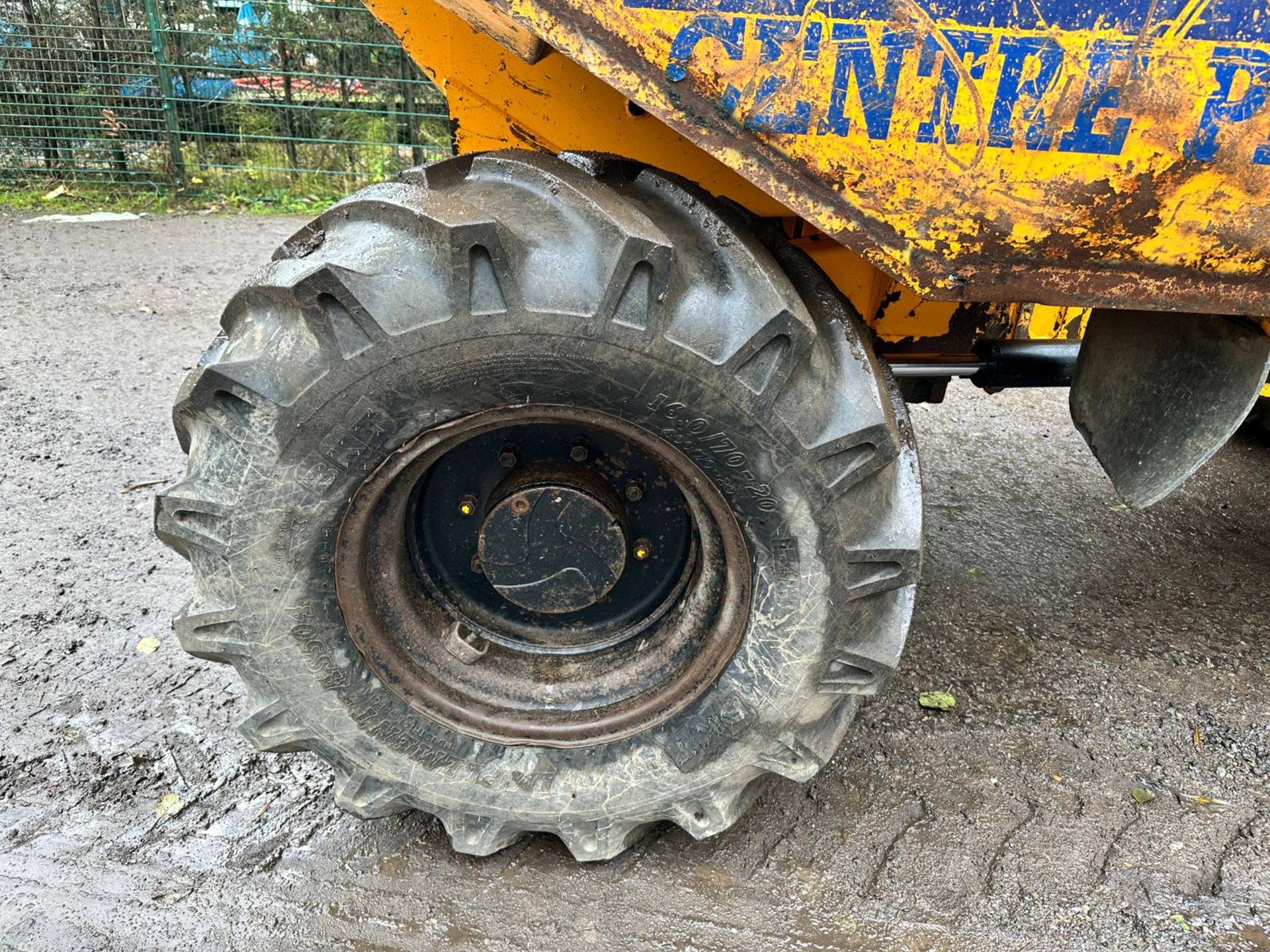 2007 THWAITES 6 TON DUMPER *PLUS VAT* - Image 11 of 14