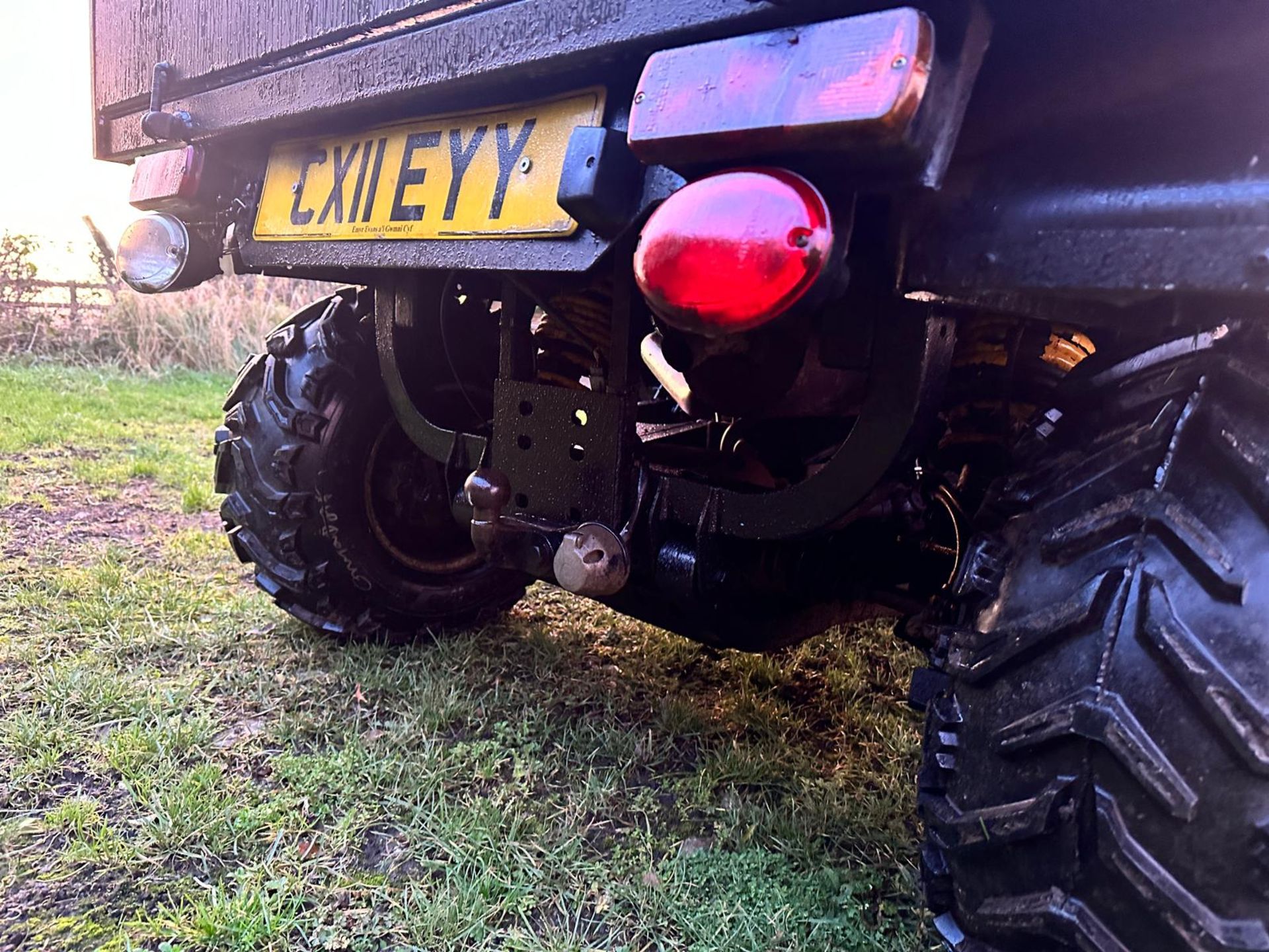 2011 JCB WORKMAX 1000D 4WD BUGGY *-PLUS VAT* - Image 5 of 12