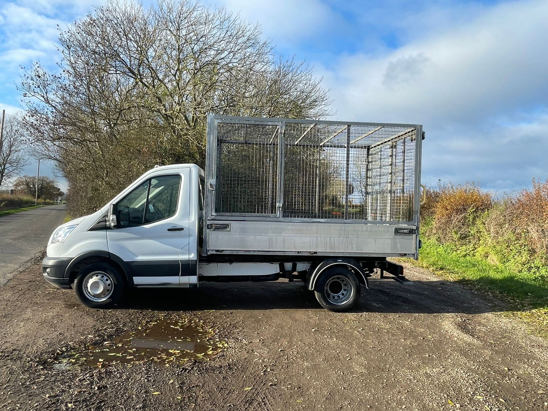2016 FORD TRANSIT 350 WHITE CHASSIS CAB *PLUS VAT* - Image 6 of 12