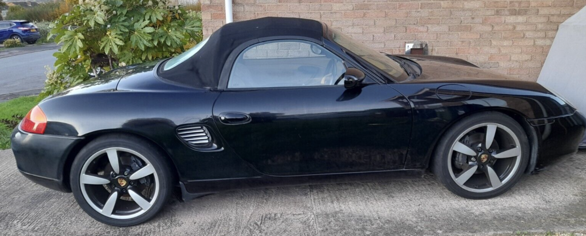 1998 PORSCHE 986 BOXSTER BLACK CONVERTIBLE *NO VAT*