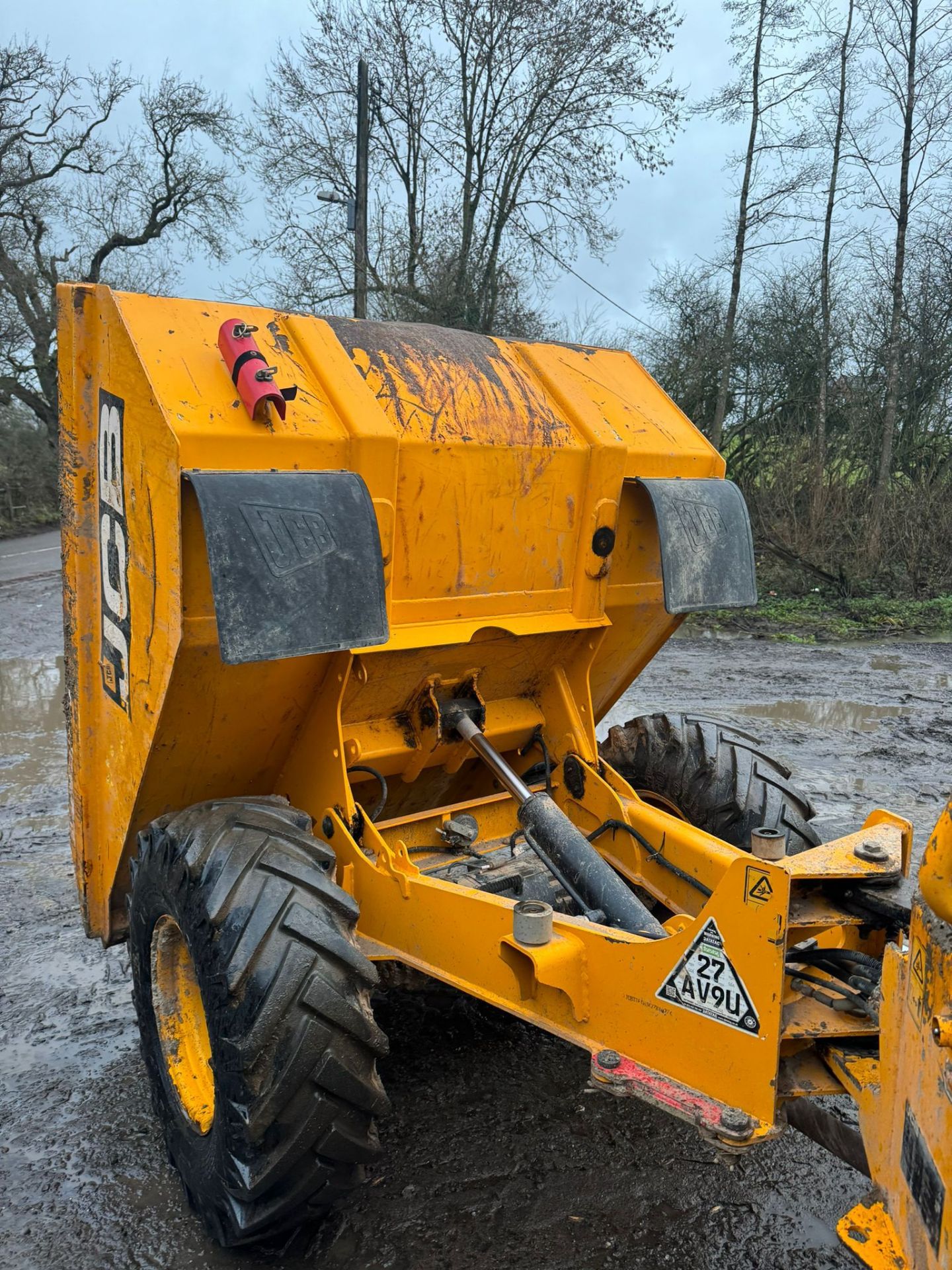 2019 JCB 3T-1 FRONT TIP 3 TON DUMPER *PLUS VAT* - Image 8 of 15