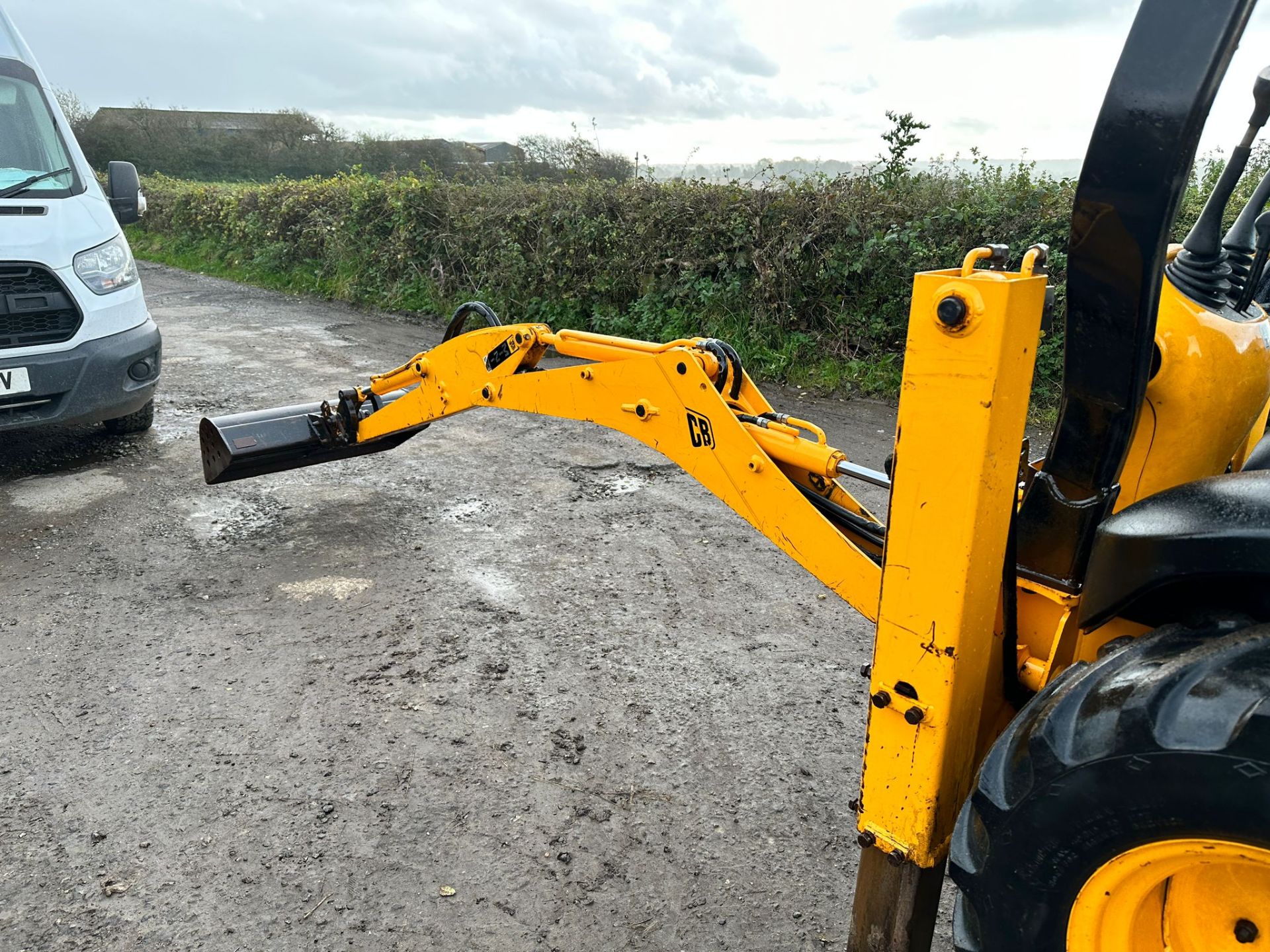 JCB MINI CX DIESEL FRONT LOADER BACKHOE *PLUS VAT* - Image 10 of 24