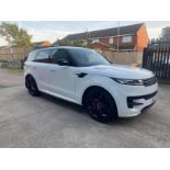 2022 LAND ROVER RANGE ROVER SPORT SE D MHEV A WHITE SUV ESTATE *NO VAT*