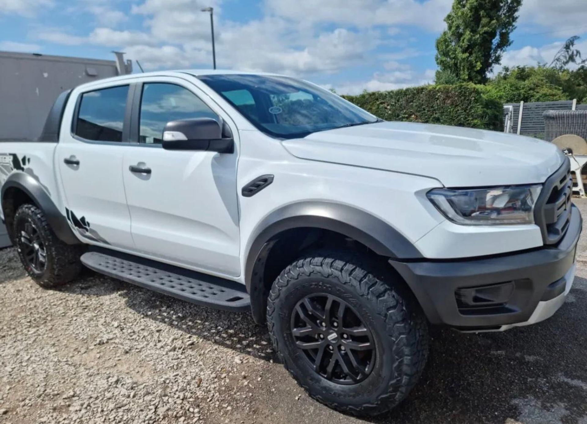 2020 FORD RANGER RAPTOR 2.0 ECOBLUE 4X4 AUTO WHITE PICKUP *PLUS VAT*