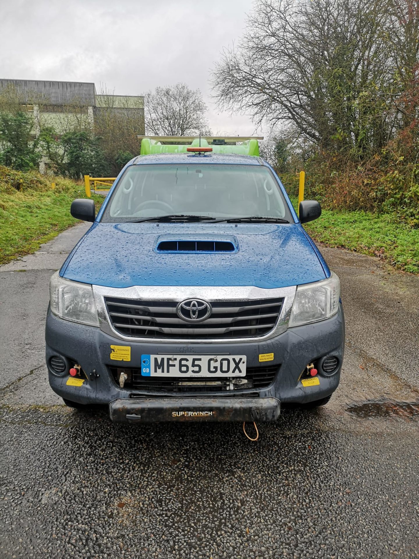 2015 TOYOTA HILUX ACTIVE D-4D 4X4 DCB MULTI-COLOURED PICKUP *NO VAT* - Image 2 of 16