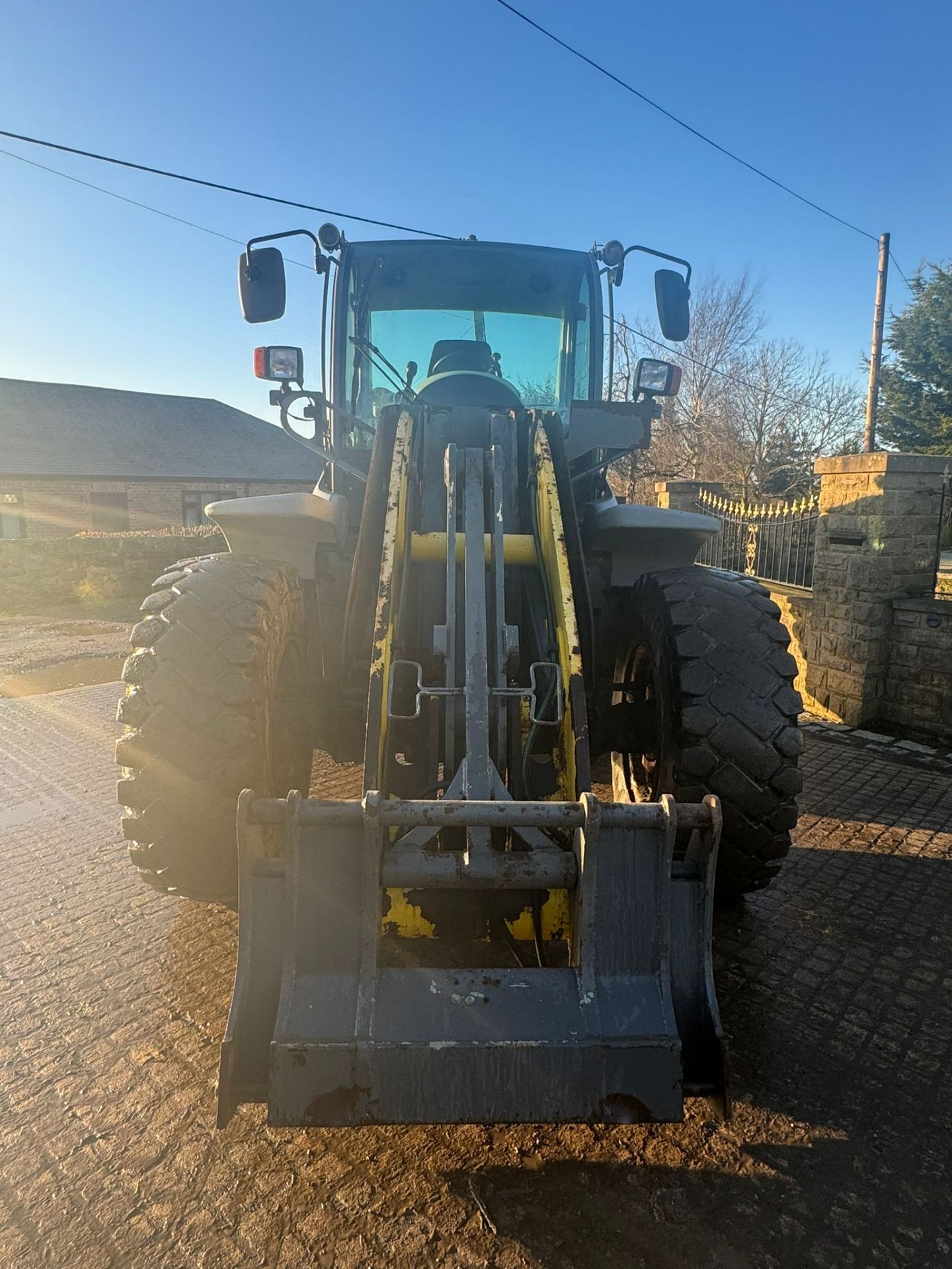 2009 KRAMER ALLRAD 880 LOADING SHOVEL *PLUS VAT* - Image 8 of 9