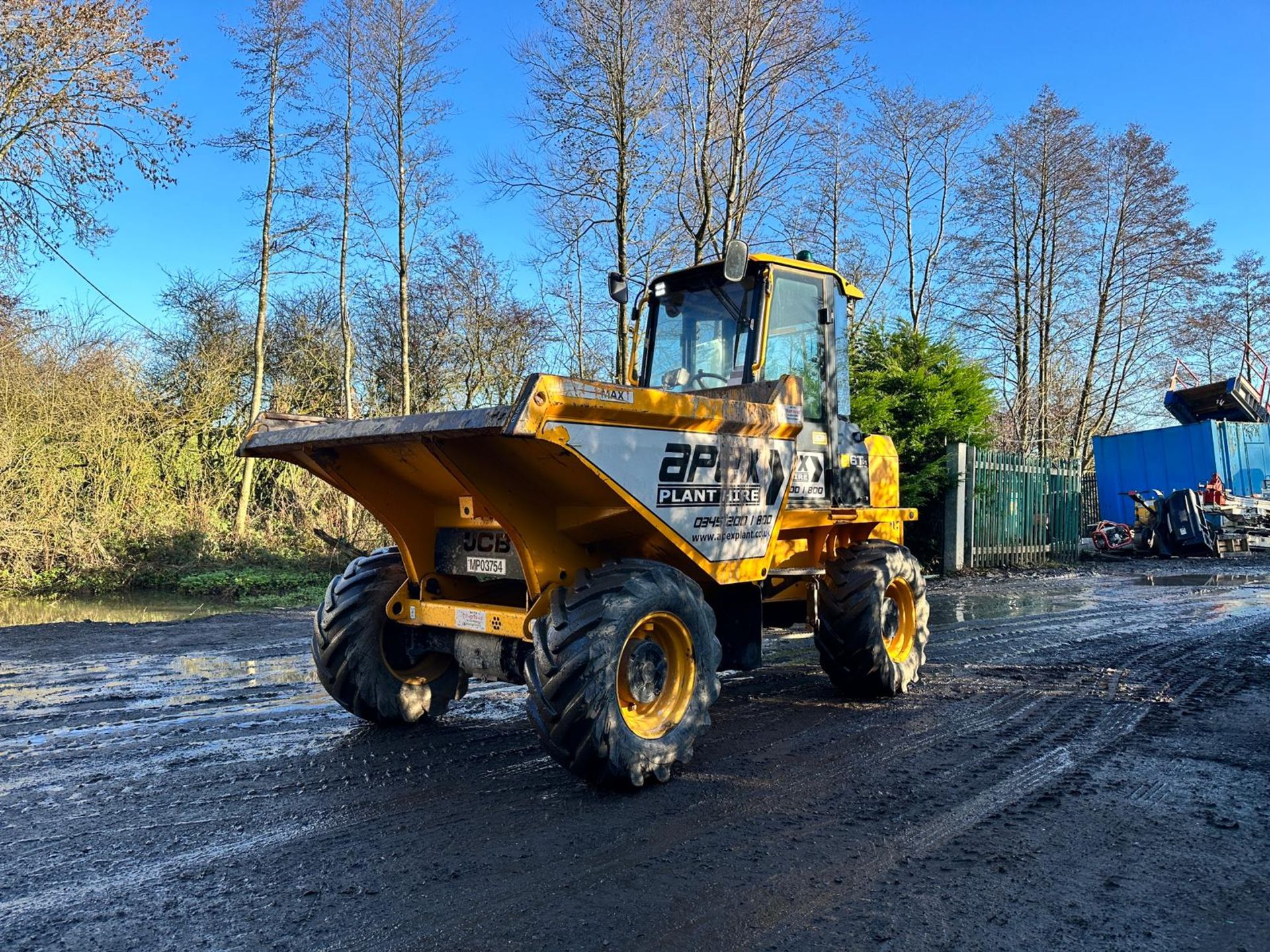 2018 JCB 6T-1 6 TON DUMPER *PLUS VAT* - Image 7 of 16