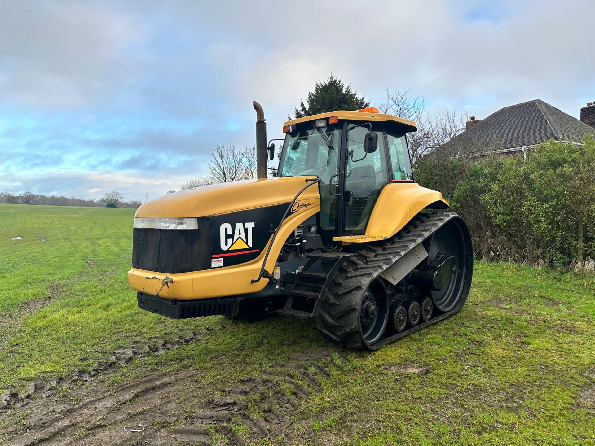 CAT CHALLENGER 35 210HP TRACKED CRAWLER TRACTOR *PLUS VAT* - Image 6 of 23