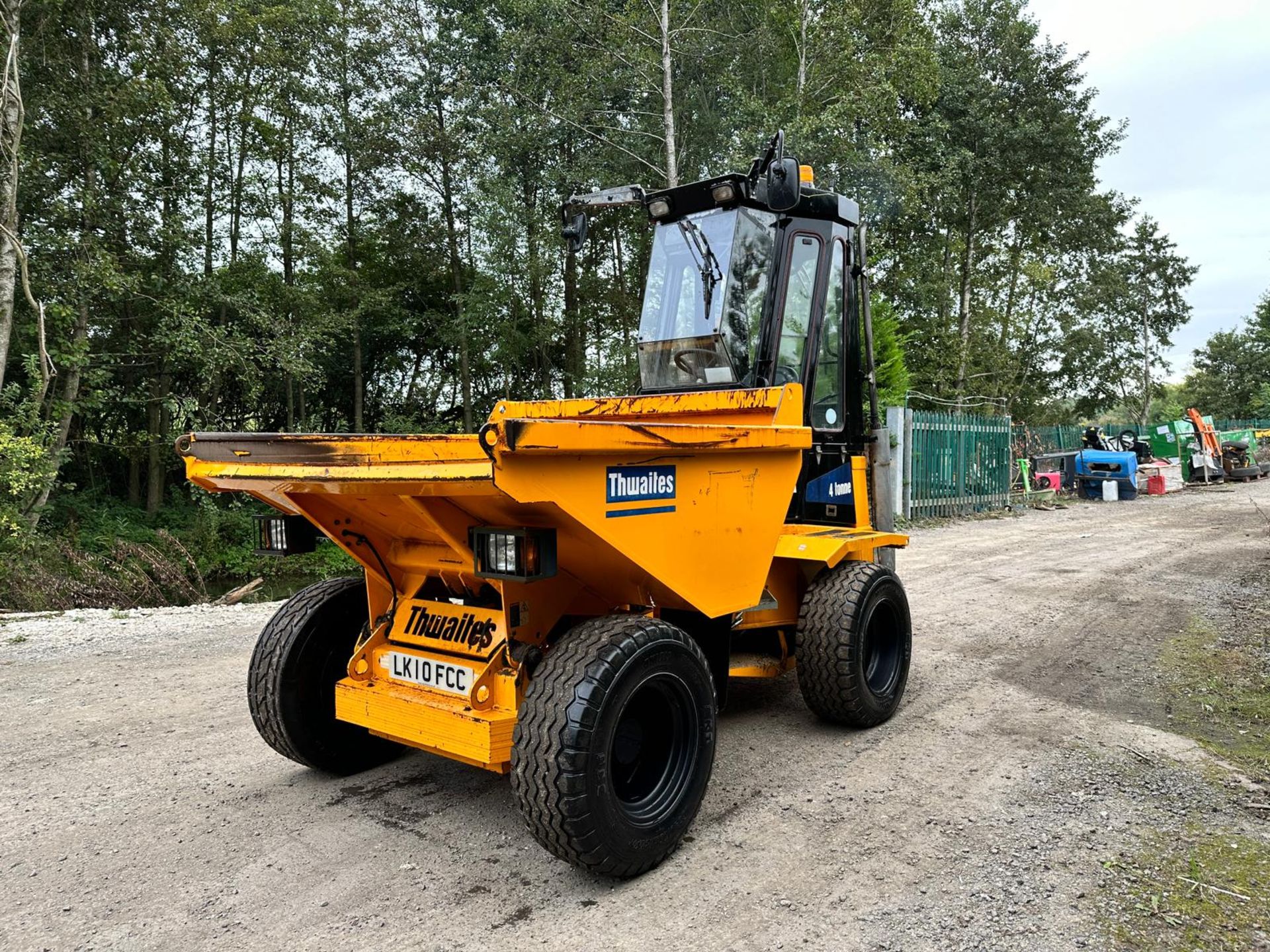 2010 Thwaites 4 Tonne 4WD Dumper, Showing A Low 1332 Hours! *PLUS VAT* - Image 5 of 20