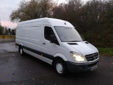 2012 MERCEDES-BENZ SPRINTER 313 CDI WHITE PANEL VAN *NO VAT*