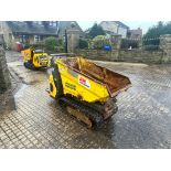 2016 WACKER NEUSON DT05D 500KG DIESEL TRACKED PEDESTRIAN DUMPER *PLUS VAT*