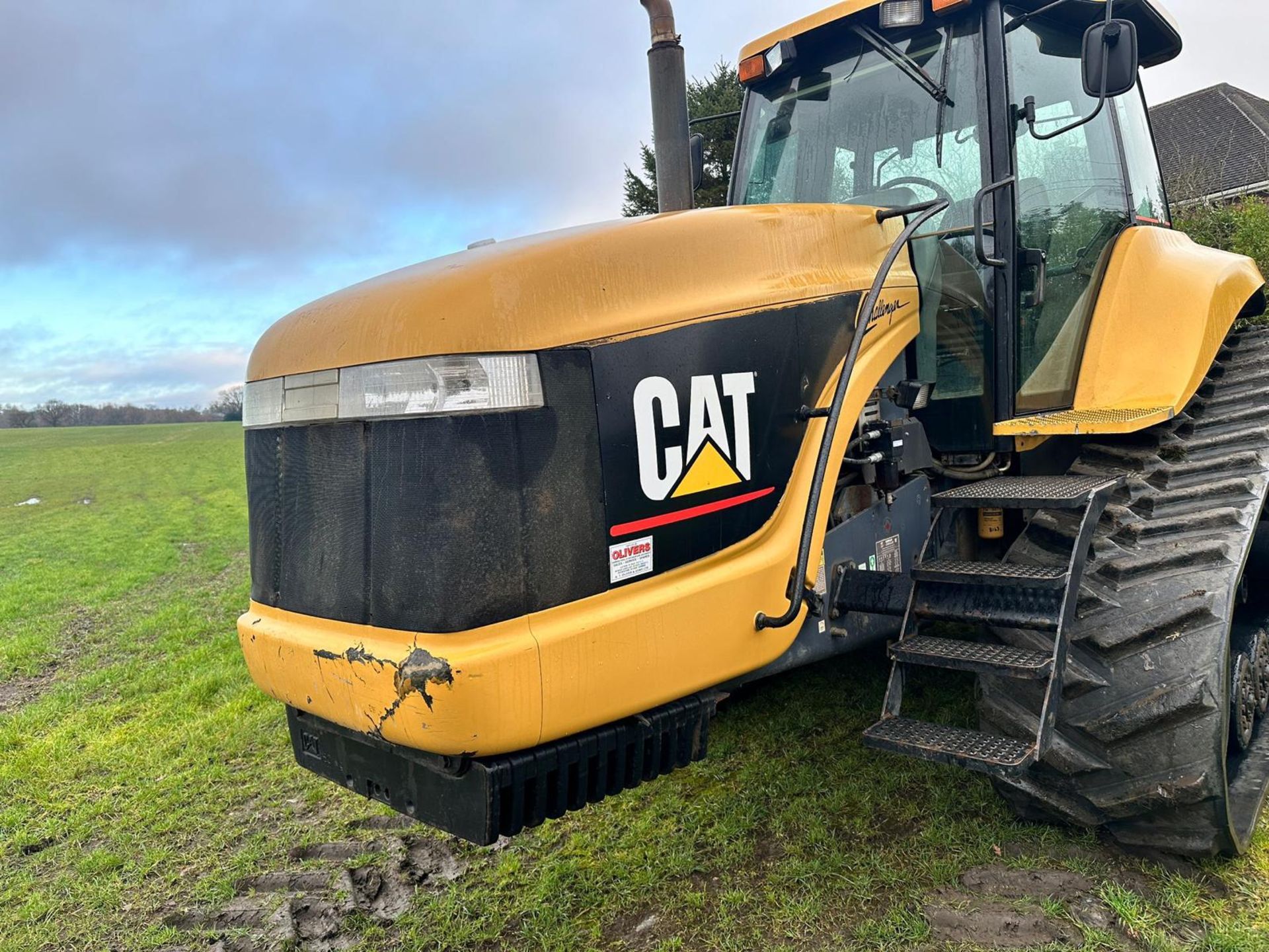 CAT CHALLENGER 35 210HP TRACKED CRAWLER TRACTOR *PLUS VAT* - Image 4 of 23